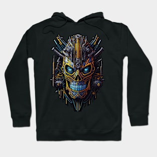 Cyborg Heads S03 D69 Hoodie